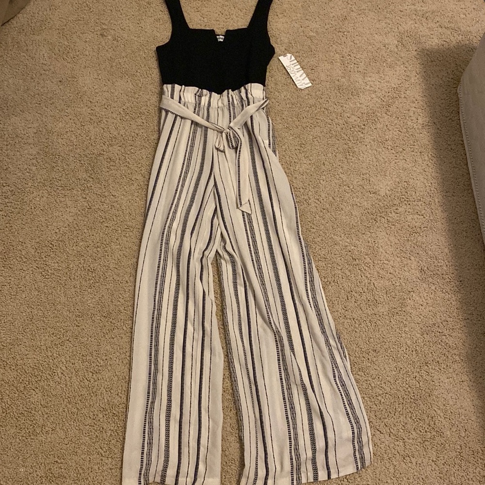 Beach jumpsuit